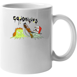 Squidbillies Tee Early Cuyler 11 oz Mug Squidbillies Tee Early Cuyler 11 oz Mug