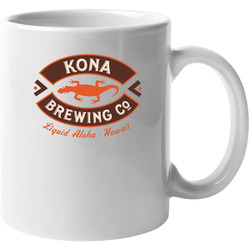 Kona Beer Hawaii Signature Alcohol 11 oz Mug Kona Beer Hawaii Signature Alcohol 11 oz Mug