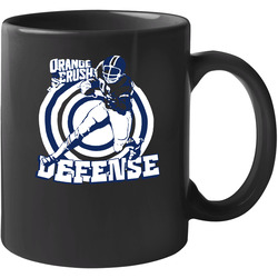 Orange Crush Denver Defense Football Bronco 11 oz Mug Orange Crush Denver Defense Football Bronco 11 oz Mug