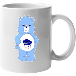 Grumpy Bear Care Bear Funny 11 oz Mug Grumpy Bear Care Bear Funny 11 oz Mug