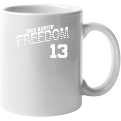Enes Kanter Freedom 13 Favorite Player Basketball Fan 11 oz Mug Enes Kanter Freedom 13 Favorite Player Basketball Fan 11 oz Mug