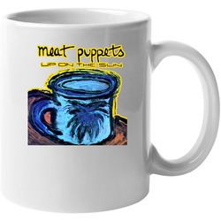 Up On The Sun Meat Puppets Album 80s 11 oz Mug Up On The Sun Meat Puppets Album 80s 11 oz Mug