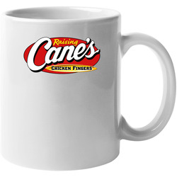 Raising Cane's Chicken Fingers Frisco Texas Restaurant 11 oz Mug Raising Cane's Chicken Fingers Frisco Texas Restaurant 11 oz Mug