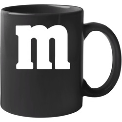 M&m Chocolate Logo Red Halloween Costume 11 oz Mug M&m Chocolate Logo Red Halloween Costume 11 oz Mug
