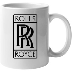 Rolls Royce Car Logo 11 oz Mug Rolls Royce Car Logo 11 oz Mug