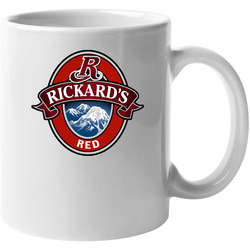 Rickards Red Beer 11 oz Mug Rickards Red Beer 11 oz Mug