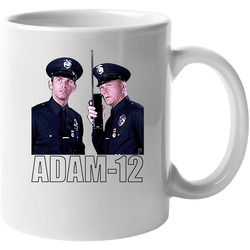 Kent Mccord Adam 12 Martin Milner 11 oz Mug Kent Mccord Adam 12 Martin Milner 11 oz Mug