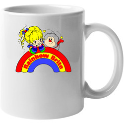 Rainbow Brite Tv Show 11 oz Mug Rainbow Brite Tv Show 11 oz Mug