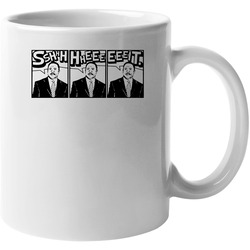 Clay Davis Sheeit Shiit The Wire 11 oz Mug Clay Davis Sheeit Shiit The Wire 11 oz Mug