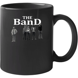 The Band Danko Levon Helm 2 11 oz Mug The Band Danko Levon Helm 2 11 oz Mug