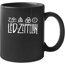 New Led Zeppelin Rock Metal Band Standard Adult Black T- S To 5xl 11 oz Mug New Led Zeppelin Rock Metal Band Standard Adult Black T- S To 5xl 11 oz Mug