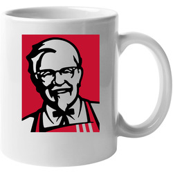 Kfc Colonel Sanders Mascot 11 oz Mug Kfc Colonel Sanders Mascot 11 oz Mug