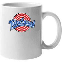 New Tune Squad Tee 11 oz Mug New Tune Squad Tee 11 oz Mug
