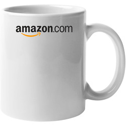 Amazon Large Logo A.pig.in. 11 oz Mug Amazon Large Logo A.pig.in. 11 oz Mug