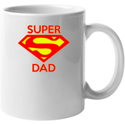Super Dad Fixed 11 oz Mug Super Dad Fixed 11 oz Mug