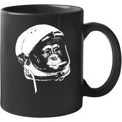 Astronaut monkey t-shirt funny tee smoking 11 oz Mug Astronaut monkey t-shirt funny tee smoking 11 oz Mug
