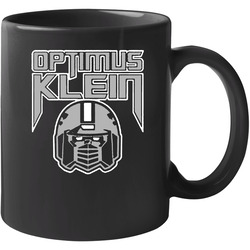 Optimus Klein Collin Klein Football 11 oz Mug Optimus Klein Collin Klein Football 11 oz Mug