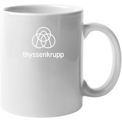 Thyssenkrupp Industry Pig In 1 11 oz Mug Thyssenkrupp Industry Pig In 1 11 oz Mug