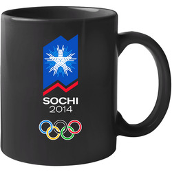 Russia Winter Olympics Sochi 2014 11 oz Mug Russia Winter Olympics Sochi 2014 11 oz Mug