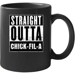 Straight Outta Chick-fil-a Movie And Fast Food Parody 11 oz Mug