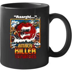 Attack Of The Killer Tomatoes Vintage Retro 11 oz Mug Attack Of The Killer Tomatoes Vintage Retro 11 oz Mug