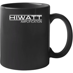 Hiwatt Guitar Amp Company Logo 11 oz Mug Hiwatt Guitar Amp Company Logo 11 oz Mug