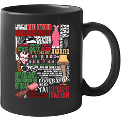 A Christmas Story Funny Holiday Movie Quote Mashup Cool Xmas Gift 11 oz Mug A Christmas Story Funny Holiday Movie Quote Mashup Cool Xmas Gift 11 oz Mug