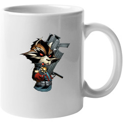 Rocket Raccoon Guardians 11 oz Mug Rocket Raccoon Guardians 11 oz Mug