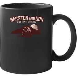 Marston And Son Hunting School Red Dead Redemption Parody Video Game 11 oz Mug Marston And Son Hunting School Red Dead Redemption Parody Video Game 11 oz Mug