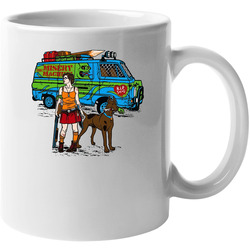 Scooby Doo Zombie Parody 11 oz Mug Scooby Doo Zombie Parody 11 oz Mug