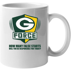 Green Bay Packers Cheesehead Fan G Force 11 oz Mug Green Bay Packers Cheesehead Fan G Force 11 oz Mug