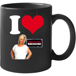I Love Long Island Medium 11 oz Mug I Love Long Island Medium 11 oz Mug