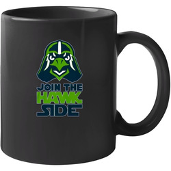 Join The Hawk Side Star Wars Parody Seattle Seahawks Best Nfl Ultimate Seahawks Fan 11 oz Mug Join The Hawk Side Star Wars Parody Seattle Seahawks Best Nfl Ultimate Seahawks Fan 11 oz Mug