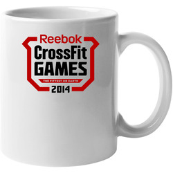 Crossfit Games 2014 Sports 11 oz Mug Crossfit Games 2014 Sports 11 oz Mug