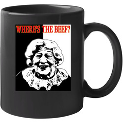Wheres The Beef Lady Vintage 11 oz Mug Wheres The Beef Lady Vintage 11 oz Mug