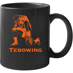 Tebowing Tim Tebow Denver Qb Football Pray Jesus 11 oz Mug Tebowing Tim Tebow Denver Qb Football Pray Jesus 11 oz Mug
