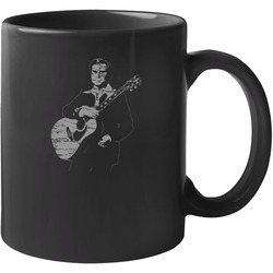 George Jones Distressed Faded Look Black 11 oz Mug George Jones Distressed Faded Look Black 11 oz Mug