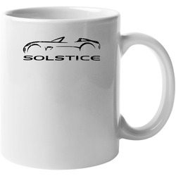 Pontiac Solstice Automobile Car Truck Motorcycle Parts Cool Distressed Style Brand Logo Emblem 11 oz Mug Pontiac Solstice Automobile Car Truck Motorcycle Parts Cool Distressed Style Brand Logo Emblem 11 oz Mug