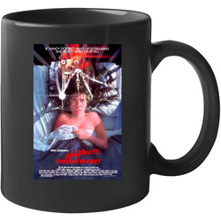 A Nightmare On Elm Street Cool Vintage 80's Movie Fan 11 oz Mug A Nightmare On Elm Street Cool Vintage 80's Movie Fan 11 oz Mug