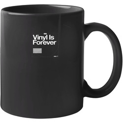 Vinyl Is Forever Music 11 oz Mug Vinyl Is Forever Music 11 oz Mug