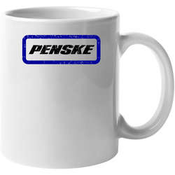 Penske Automobile Car Truck Motorcycle Cool Distressed Style Brand Logo Emblem 11 oz Mug Penske Automobile Car Truck Motorcycle Cool Distressed Style Brand Logo Emblem 11 oz Mug