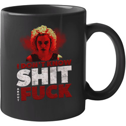 Ruth Langmore I Don't Know Shit About Fck Ozark 11 oz Mug Ruth Langmore I Don't Know Shit About Fck Ozark 11 oz Mug