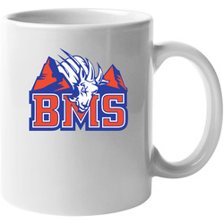 Blue Mountain Bms 11 oz Mug Blue Mountain Bms 11 oz Mug
