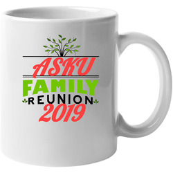 Asku Family Reunion 11 oz Mug Asku Family Reunion 11 oz Mug