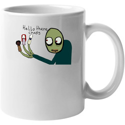 Salad Fingers Rusty Spoons 11 oz Mug Salad Fingers Rusty Spoons 11 oz Mug