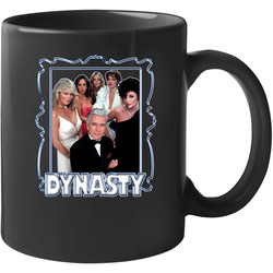 Dynasty 80s Tv Soap Opera 11 oz Mug Dynasty 80s Tv Soap Opera 11 oz Mug