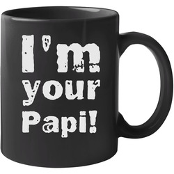 I'm Your Papi Wrestling Eddie 11 oz Mug I'm Your Papi Wrestling Eddie 11 oz Mug