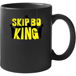 Skip Bo King Sports And Hobbies Master 11 oz Mug Skip Bo King Sports And Hobbies Master 11 oz Mug