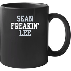 Sean Freakin' Lee Dallas Football Player Cool Fan 11 oz Mug Sean Freakin' Lee Dallas Football Player Cool Fan 11 oz Mug