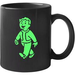 Fallout 4 Drugged Vault Boy 11 oz Mug Fallout 4 Drugged Vault Boy 11 oz Mug